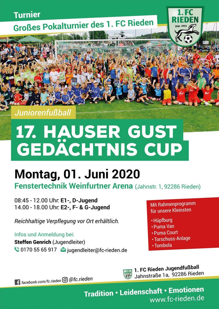 Hauser Gust Gedächtnis Cup