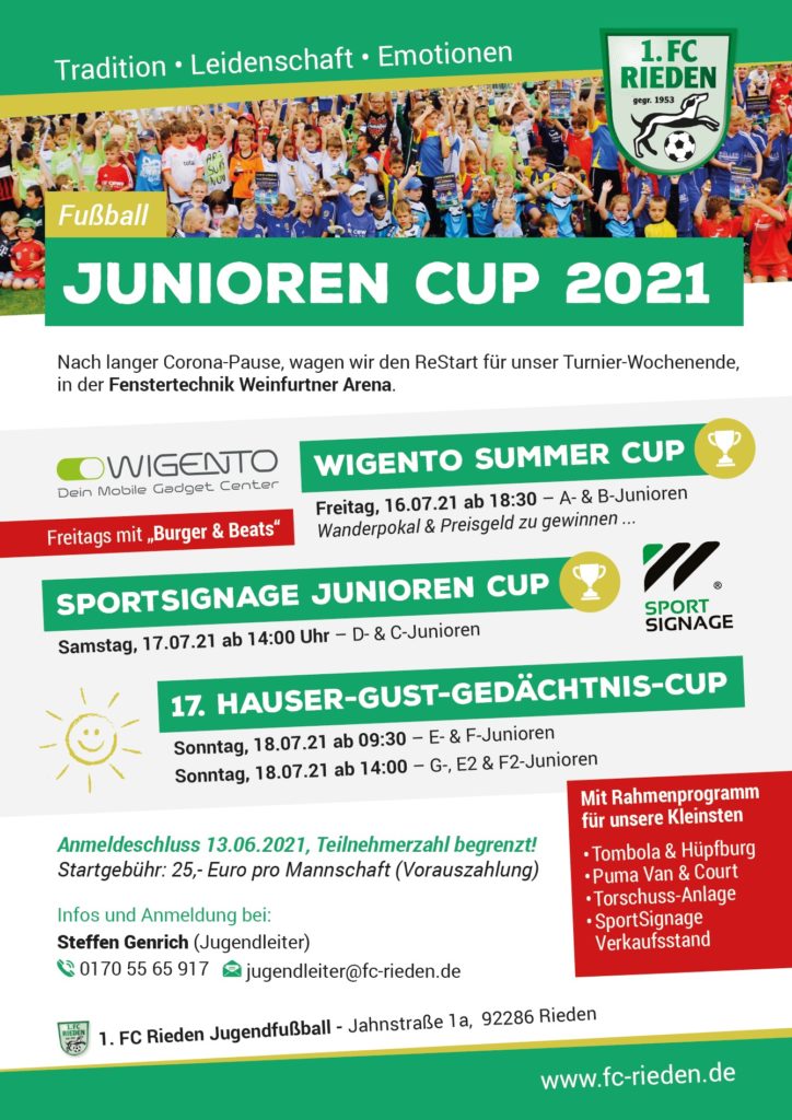 Riedner Sommer Spektakel 2021