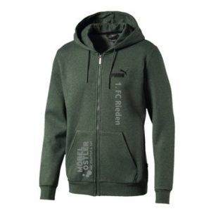 Puma Kapuzenpullover mit Reißverschluss