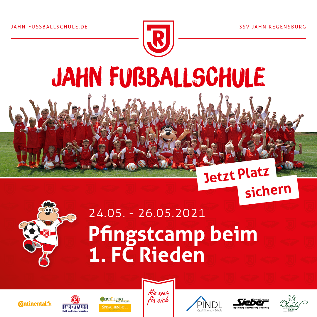 Pfingstcamp_1. FC Rieden_Social Media 1080x1080px