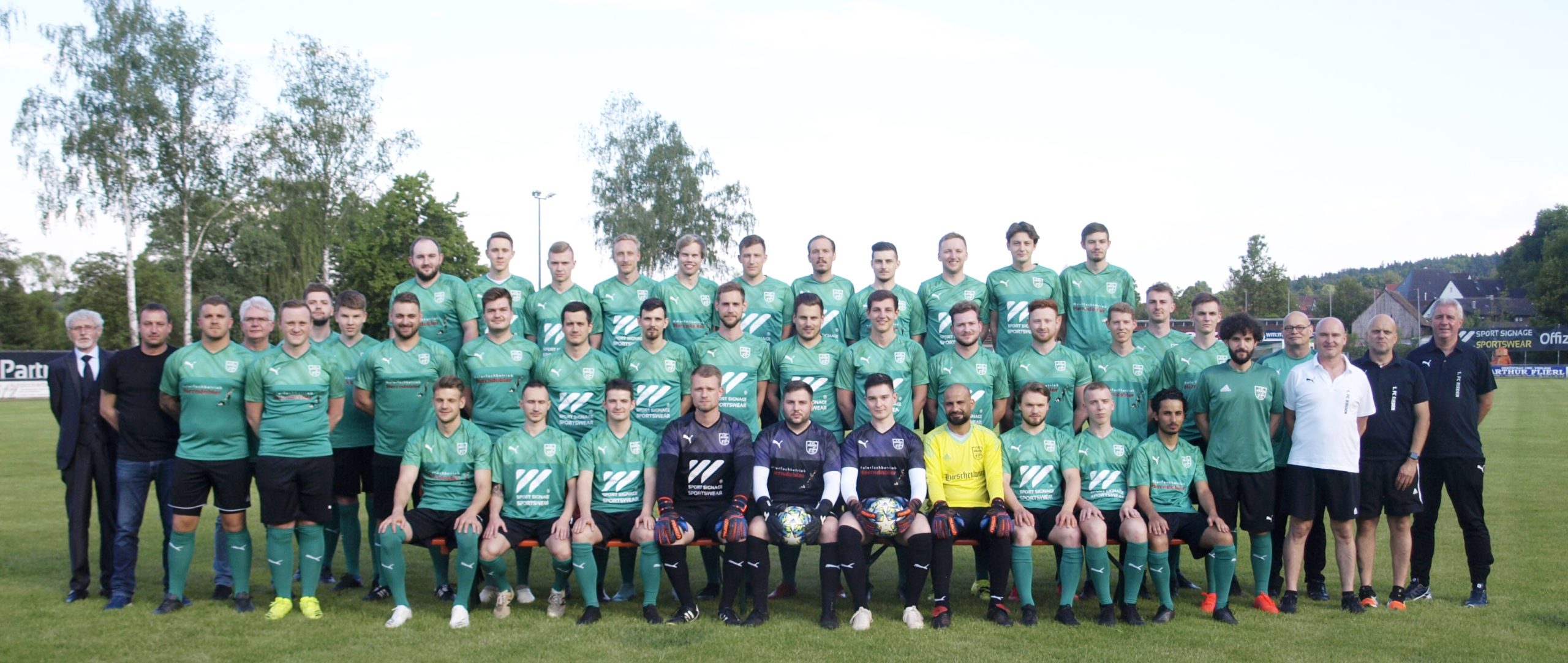 Erste und Zweite Mannschaft 2021 / 2022