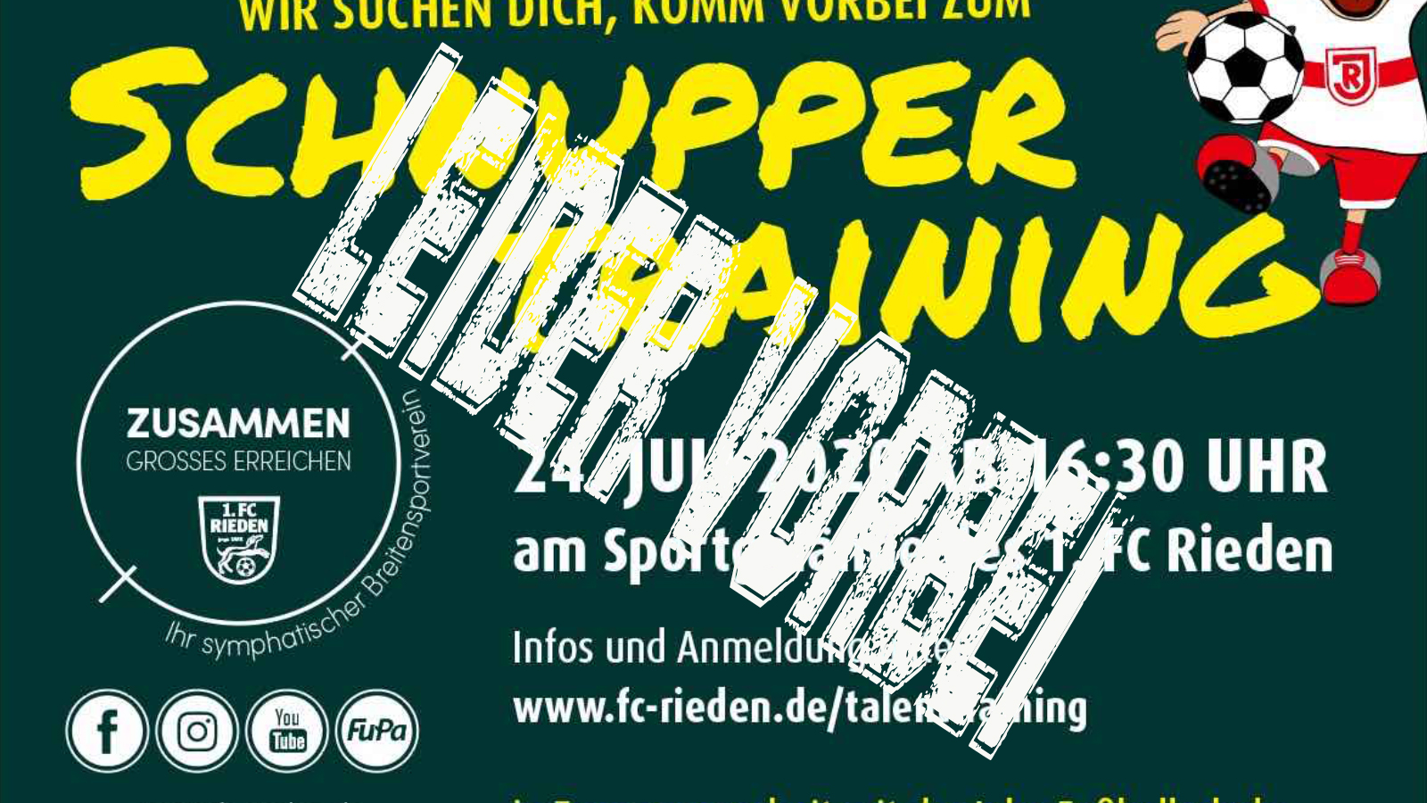 Schnuppertag-vorbei