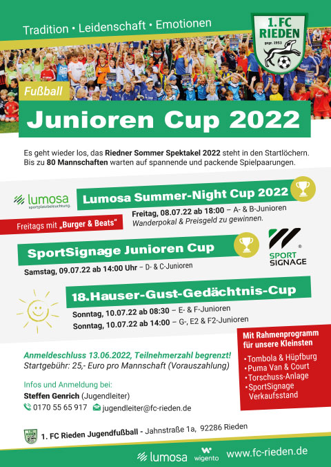 Riedner Sommer Cup 2022