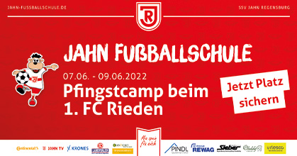 Jahn Fußballschule Pfingsten beim 1. FC Rieden