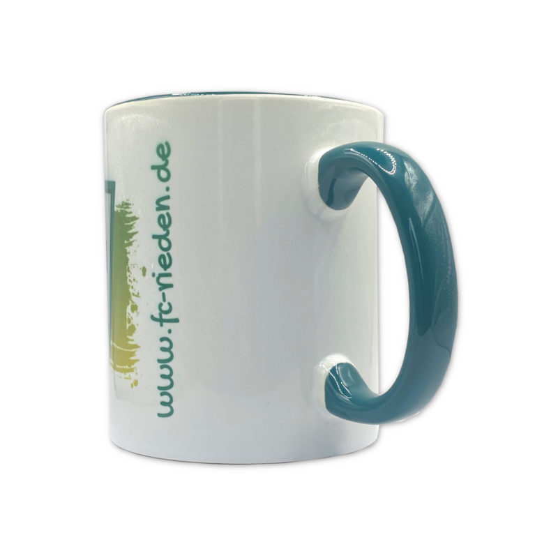 #Maskottchen Rudi Tasse mit FCR Logo – Bild 4
