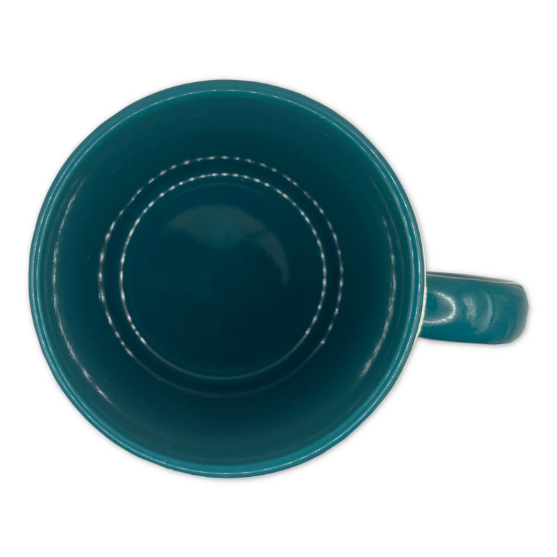 #Maskottchen Rudi Tasse mit FCR Logo – Bild 3