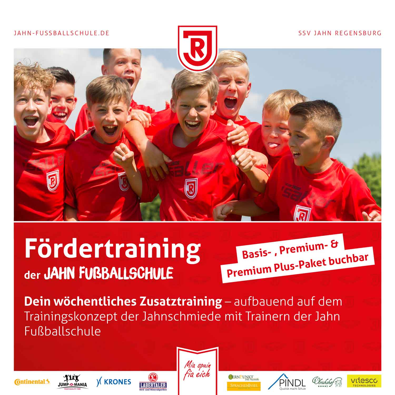 Jahn Fördertraining