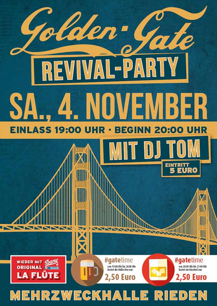 Golden Gate Revival Party