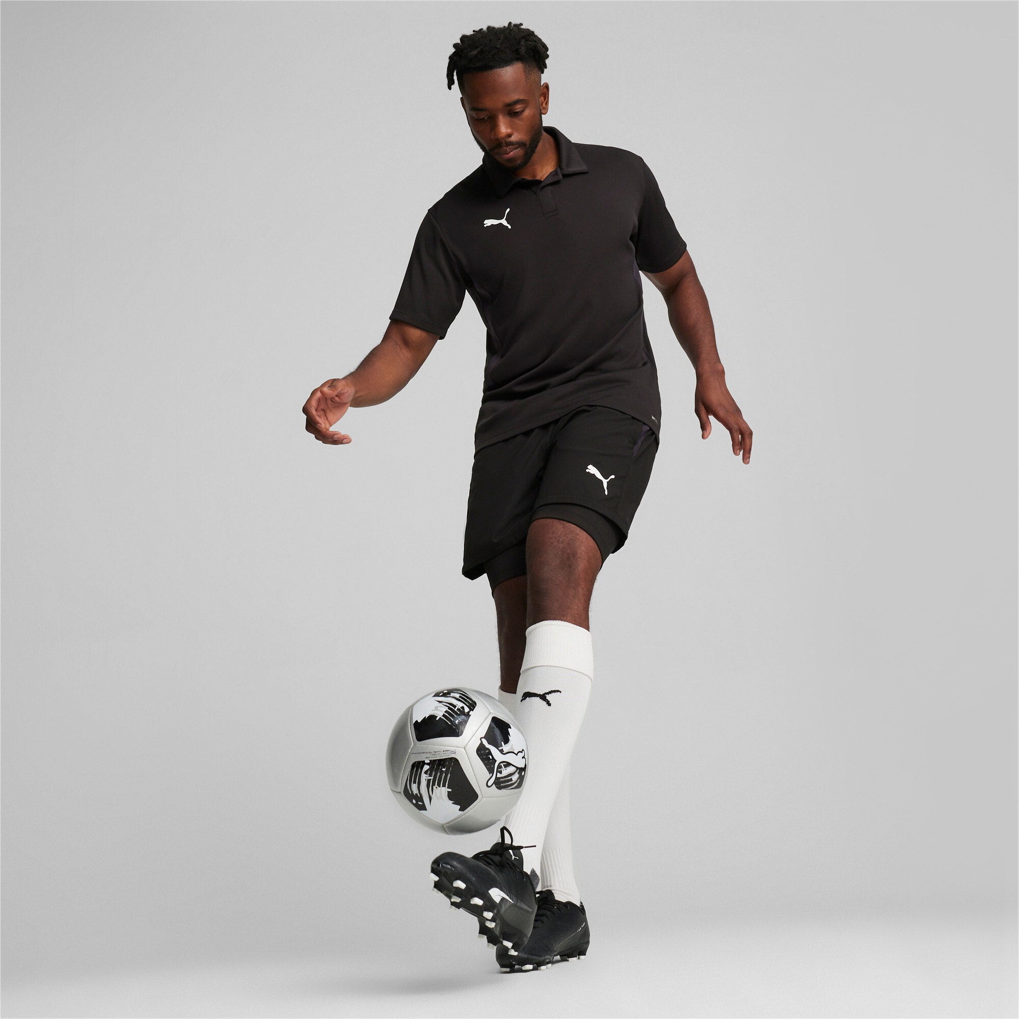 1.FC Rieden PUMA teamGOAL Poly Polo Shirt – Bild 4