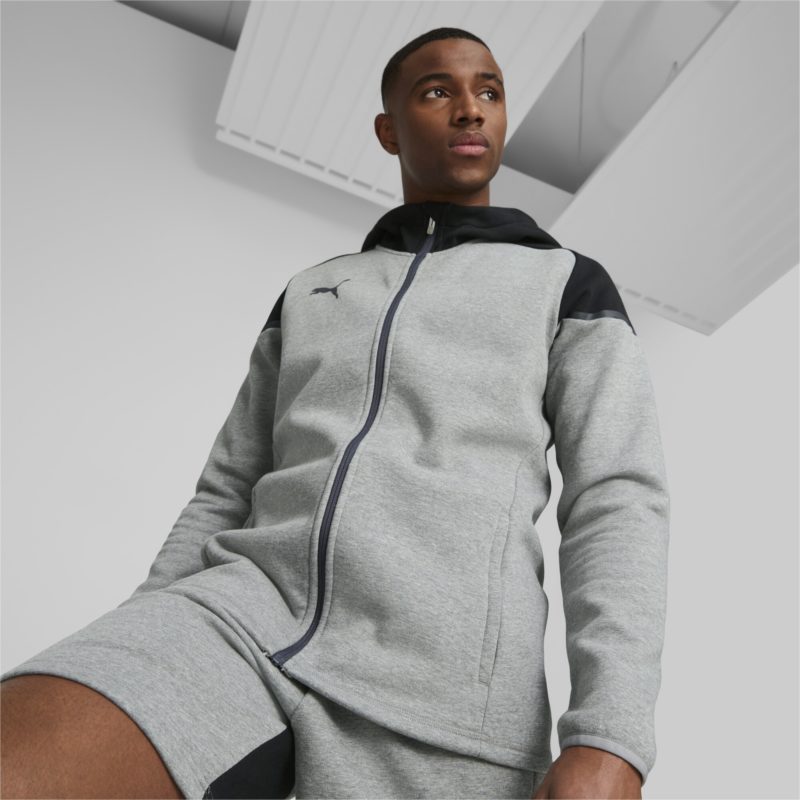 1.FC Rieden PUMA teamCUP Casual Jacke – Bild 3