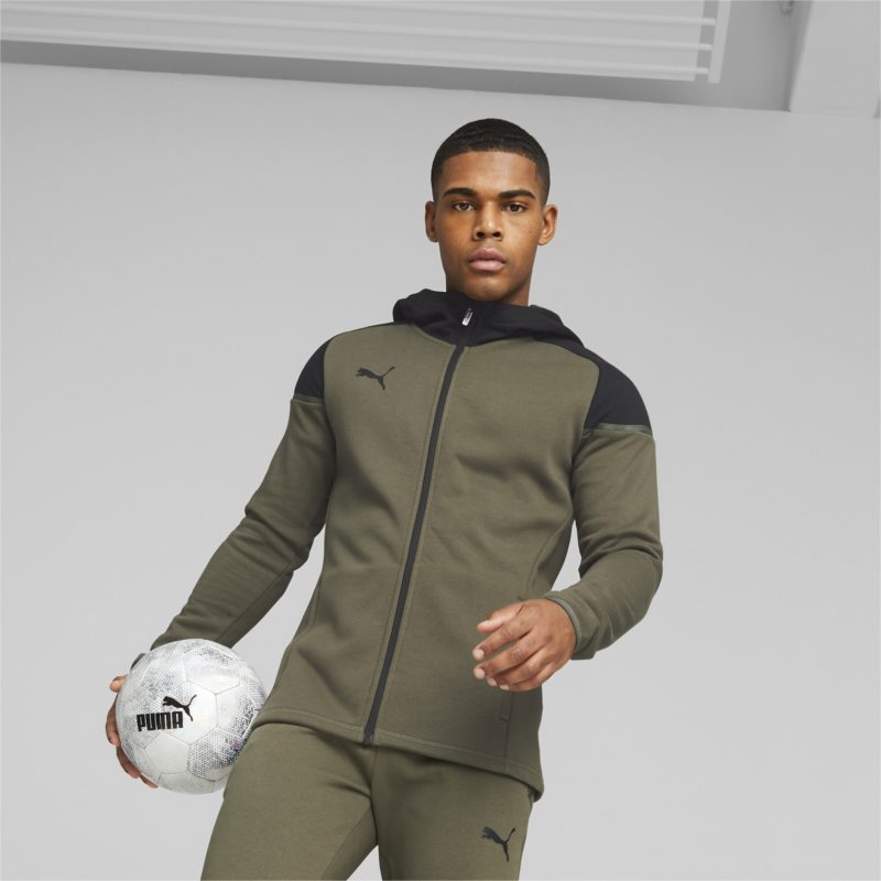 1.FC Rieden PUMA teamCUP Casual Jacke – Bild 3