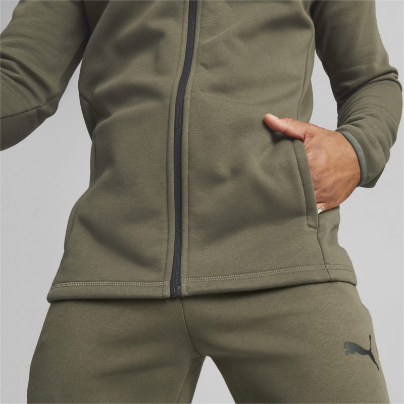 1.FC Rieden PUMA teamCUP Casual Jacke – Bild 4