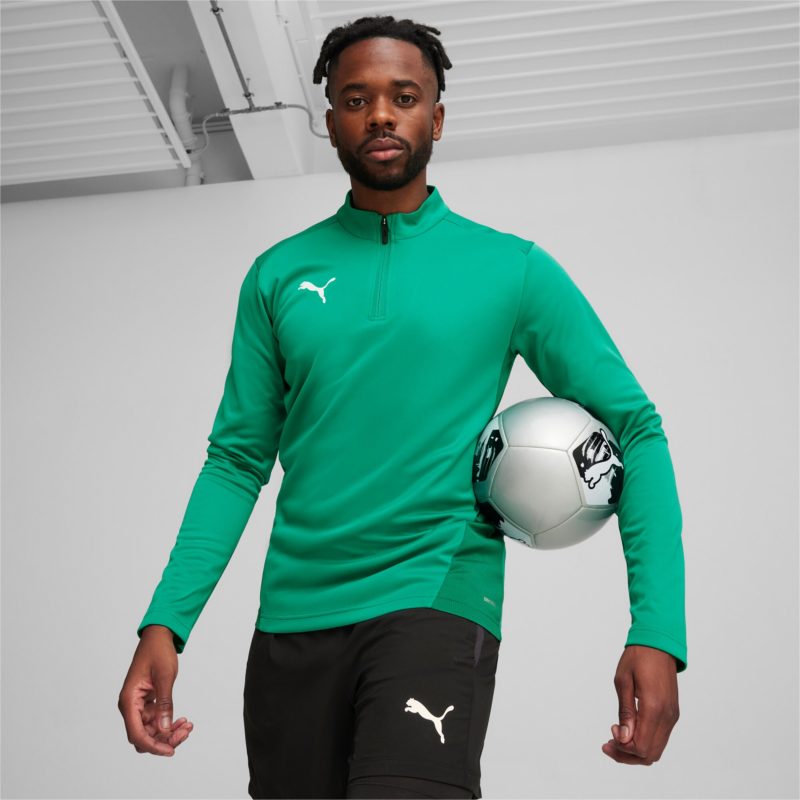 1.FC Rieden PUMA teamGOAL Training 1/4 Zip Sweatshirt – Bild 3