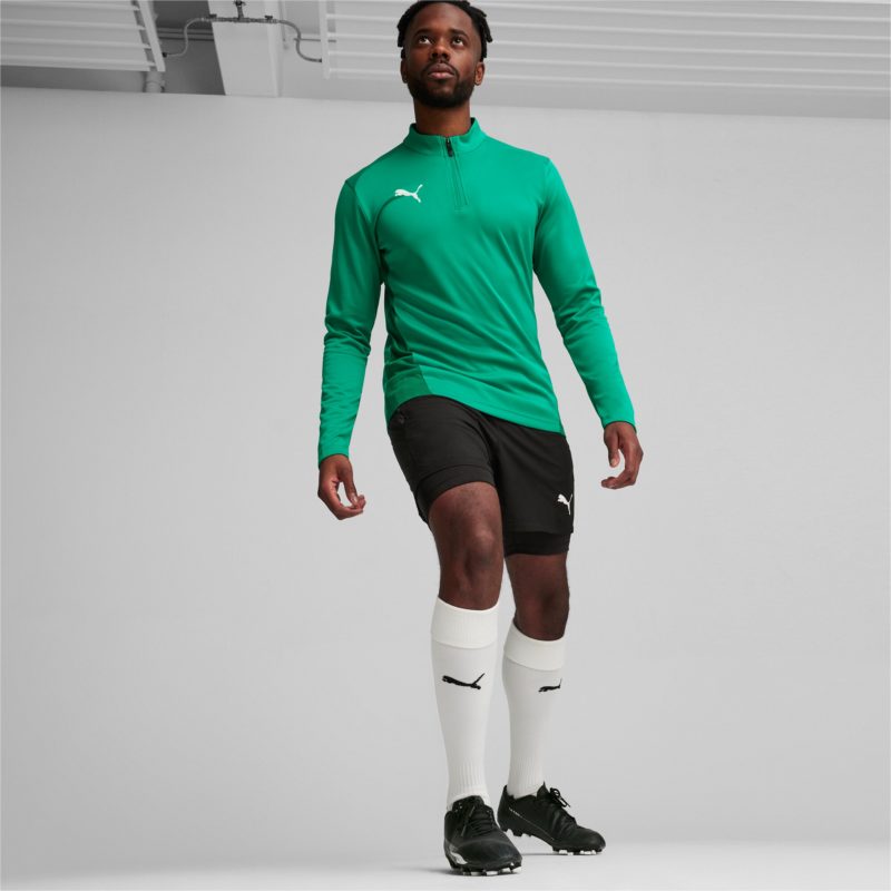 1.FC Rieden PUMA teamGOAL Training 1/4 Zip Sweatshirt – Bild 6