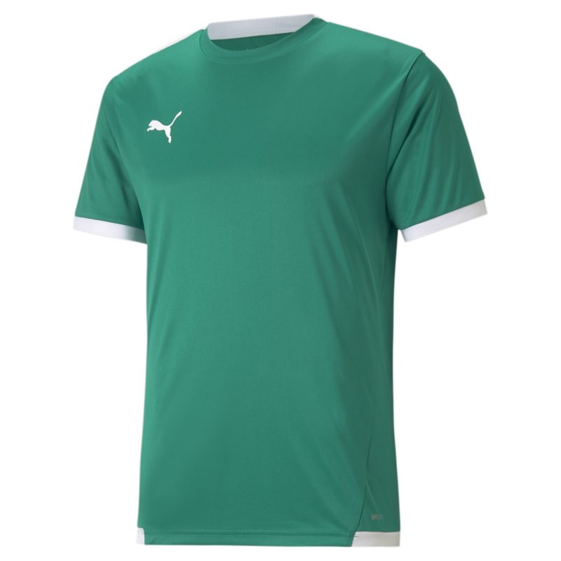 1.FC Rieden PUMA teamLIGA Shirt Grün – Bild 3