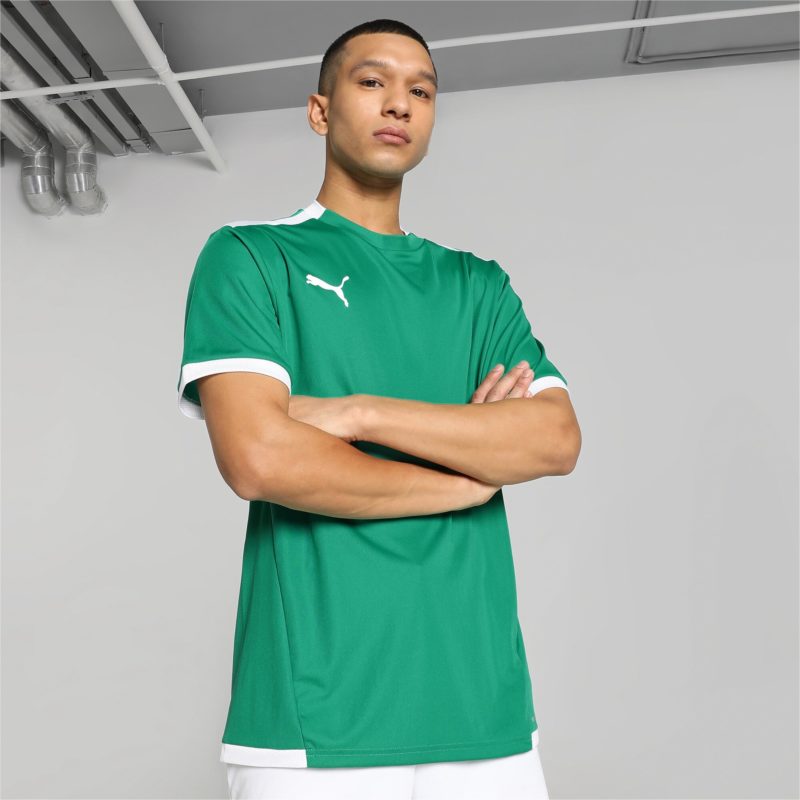 1.FC Rieden PUMA teamLIGA Shirt Grün – Bild 7
