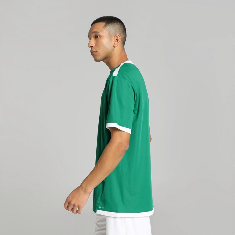 1.FC Rieden PUMA teamLIGA Shirt Grün – Bild 8