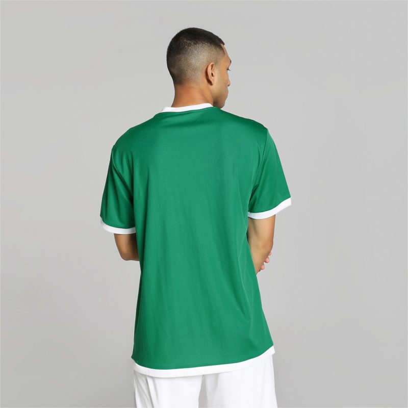 1.FC Rieden PUMA teamLIGA Shirt Grün – Bild 5
