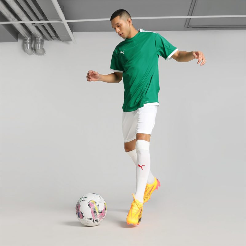1.FC Rieden PUMA teamLIGA Shirt Grün – Bild 6