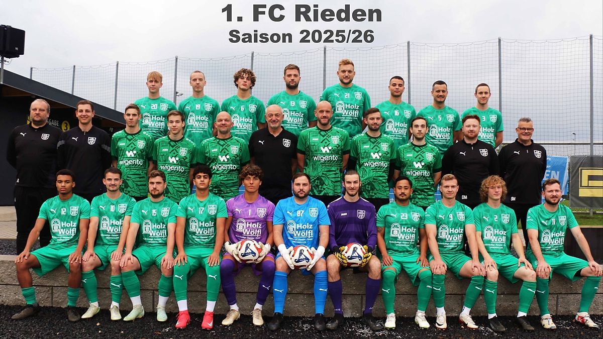 Erste und Zweite Mannschaft 2025 / 2026