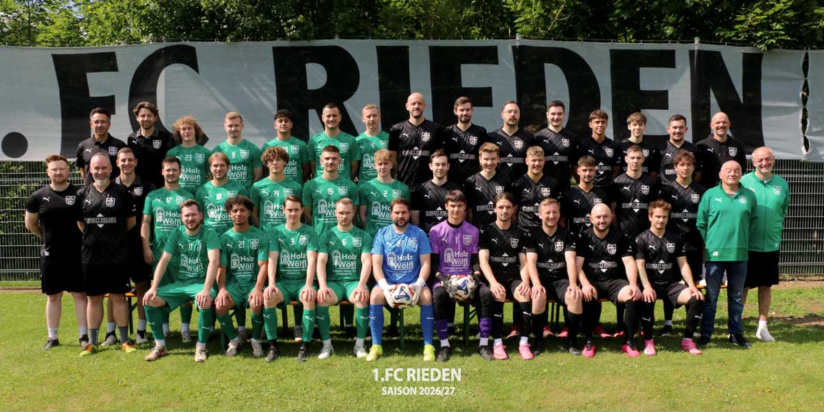 Erste und Zweite Mannschaft 2025 / 2026