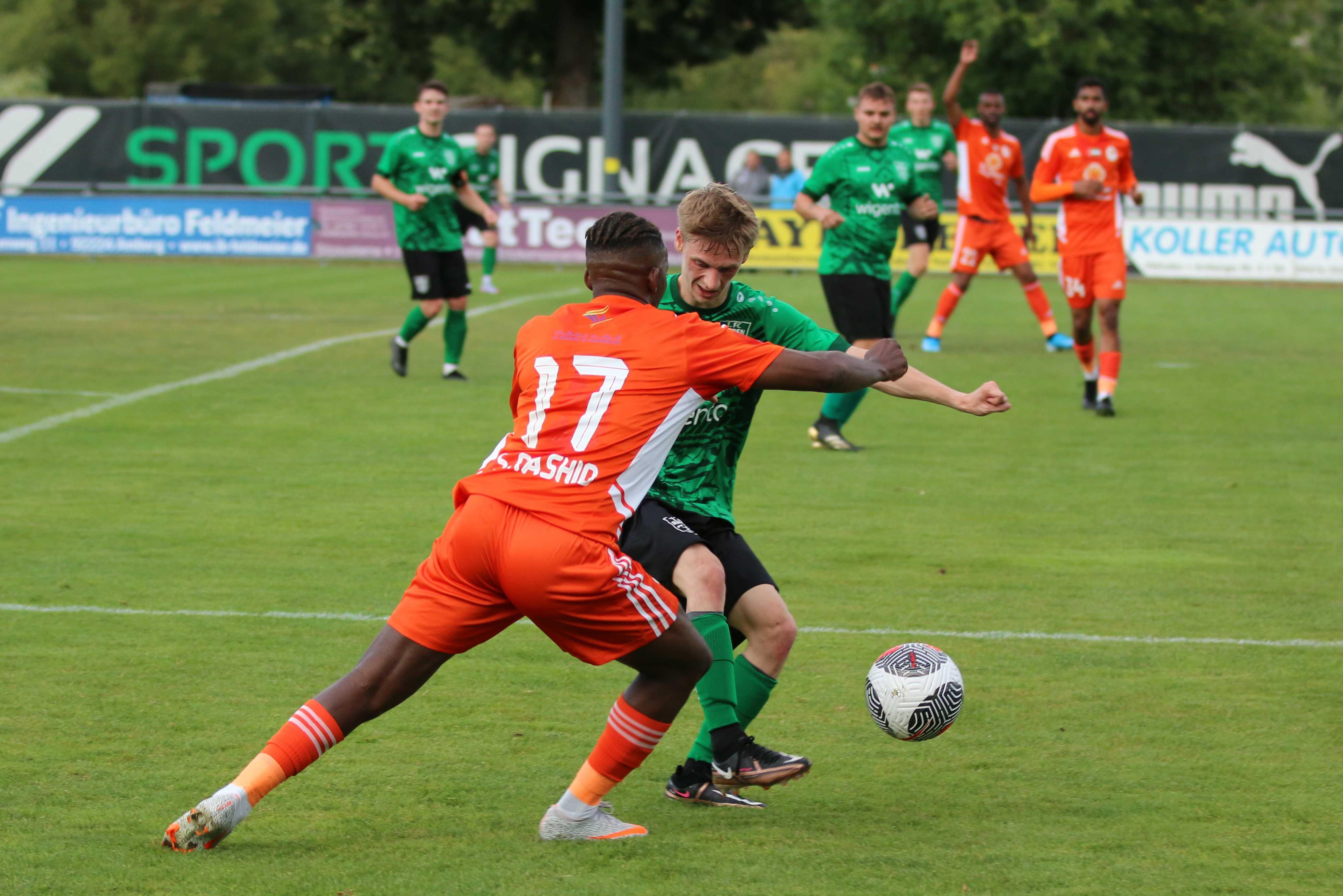 Fußball-Zauber in Rieden- Profitruppe – FC Rieden
