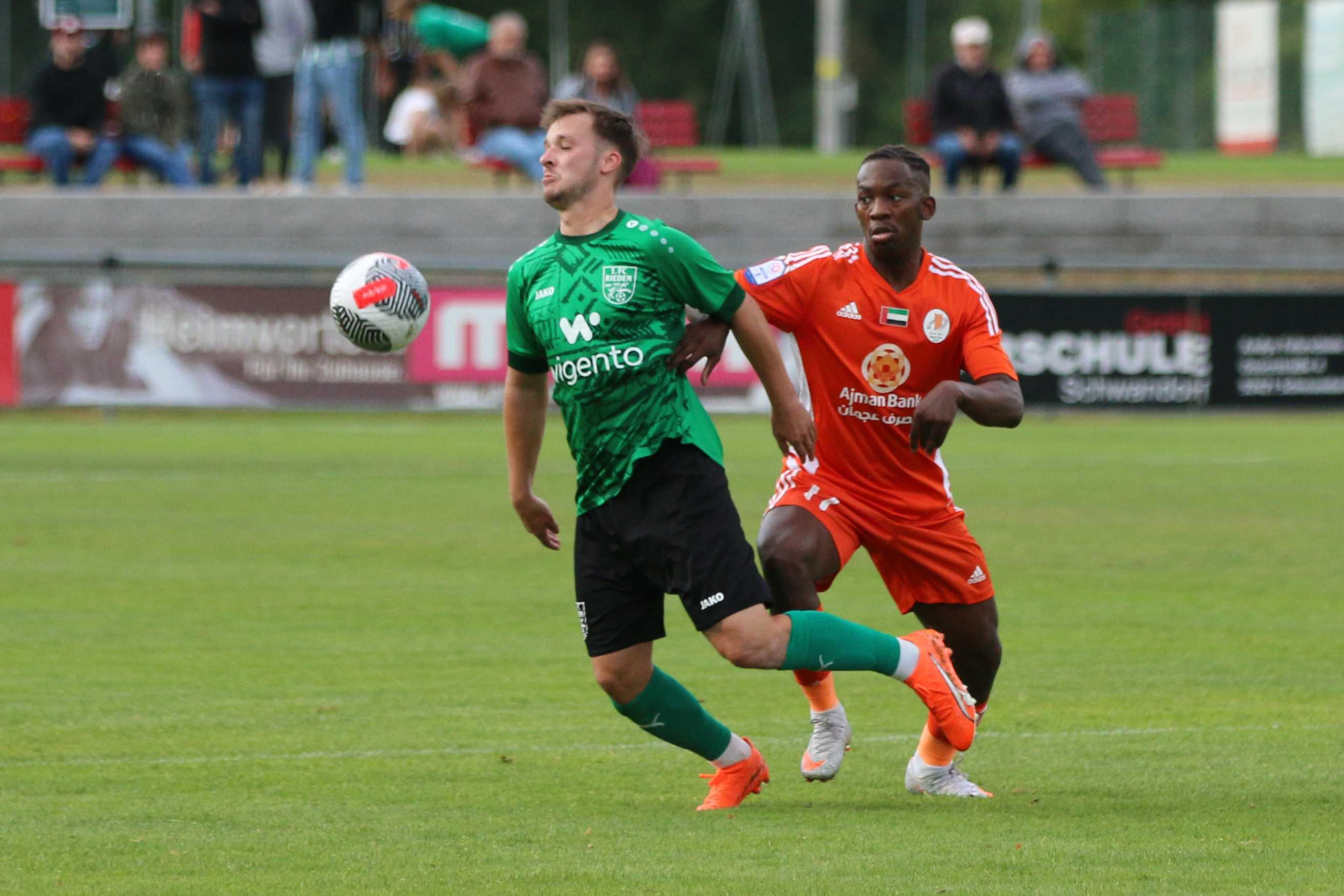 Fußball-Zauber in Rieden- Profitruppe – FC Rieden