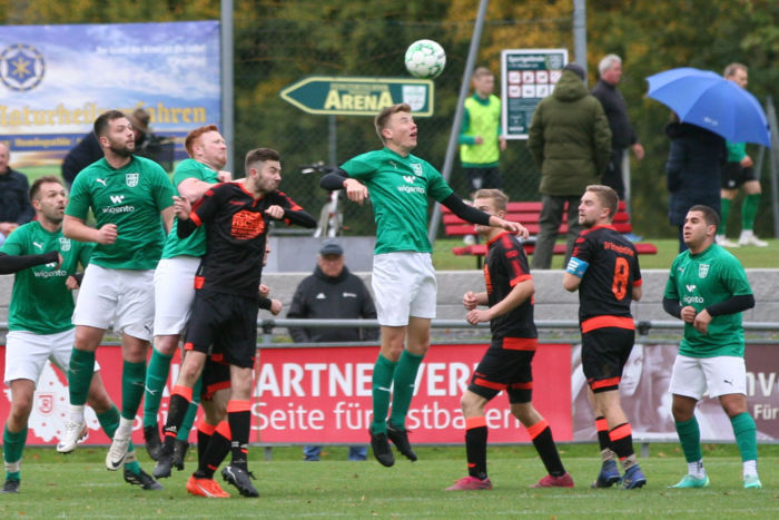 2. Mannschaft gegen SV Schmidmühlen II 15.10.23