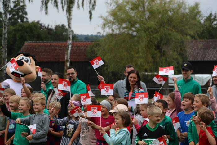 BFV-Weltkindertag mit der Grundschule Rieden