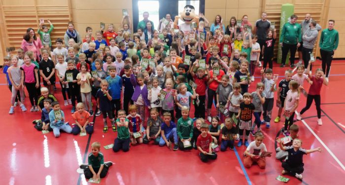 BFV-Weltkindertag mit der Grundschule Rieden 2022