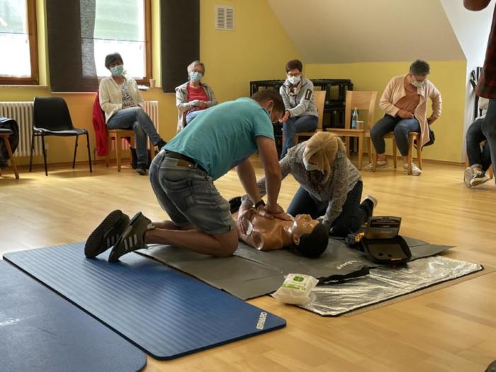 Erste Hilfe Kurs bei FCR