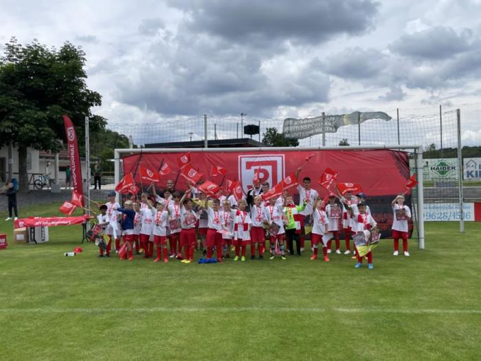 SSV Jahn Regensburg Feriencamp Juni 2022