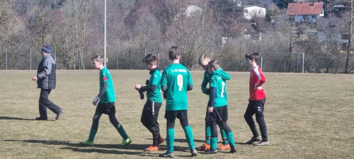 Testspiel U13 1. FC Rieden vs. JFG AS-West08 12.03.2022