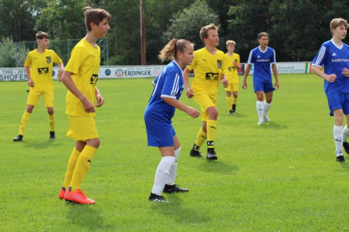 Testspiel U14 vs. FC Amberg