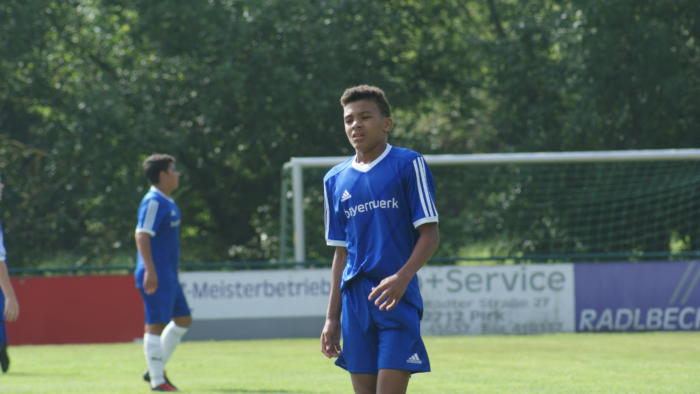 U13 Testspiel gegen Kohlberg